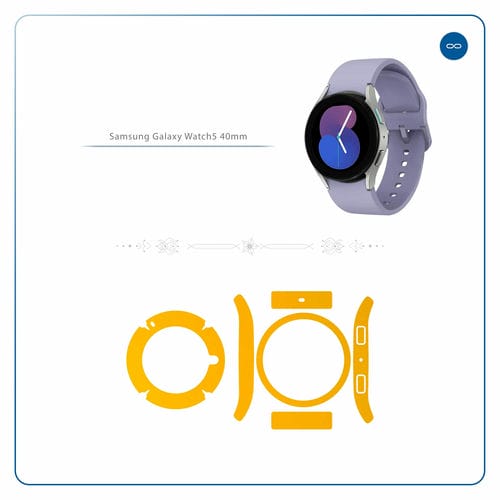 Samsung_Watch5 40mm_Matte_Deep_Mustard_2